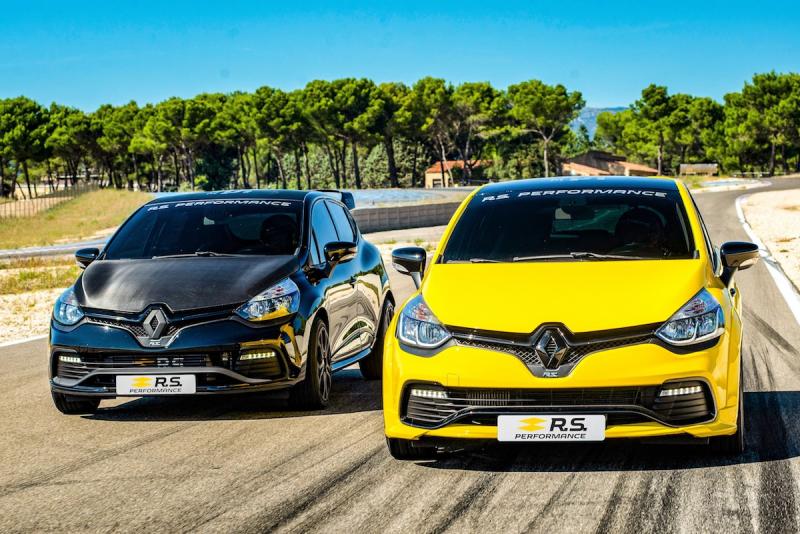 Renault Clio RS Performance | les photos officielles de la série limitée